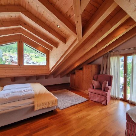 Chalet Haus Perla ซาสฟี ภายนอก รูปภาพ