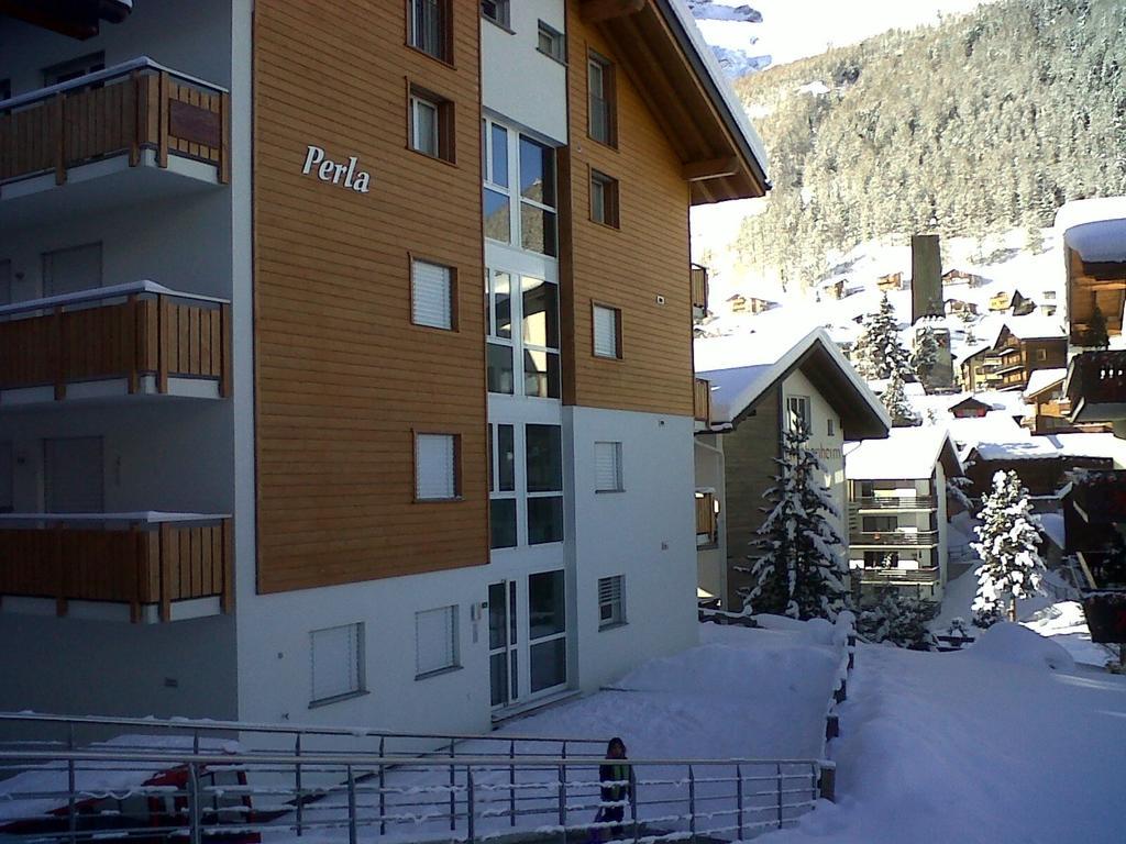 Chalet Haus Perla ซาสฟี ภายนอก รูปภาพ