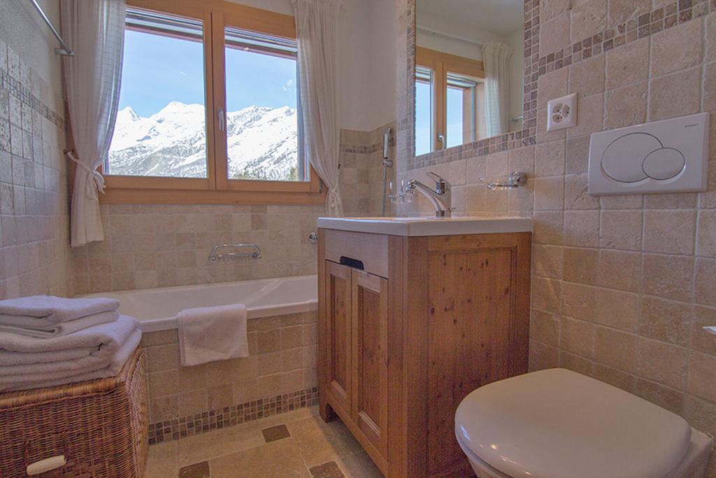 Chalet Haus Perla ซาสฟี ห้อง รูปภาพ