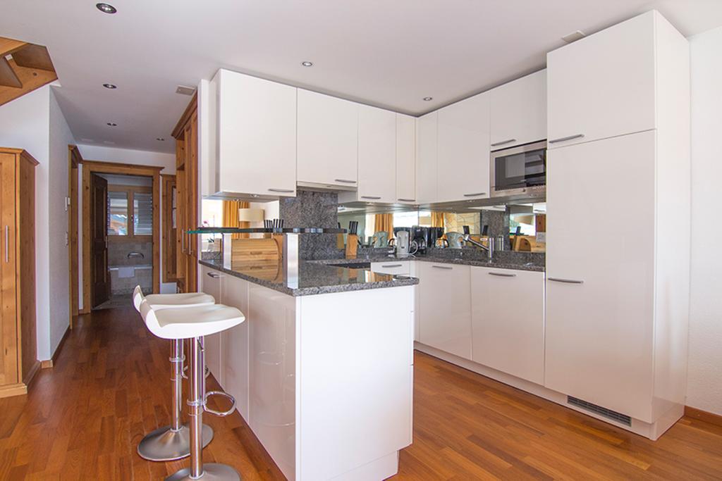 Chalet Haus Perla ซาสฟี ห้อง รูปภาพ