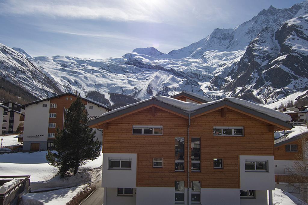 Chalet Haus Perla ซาสฟี ภายนอก รูปภาพ