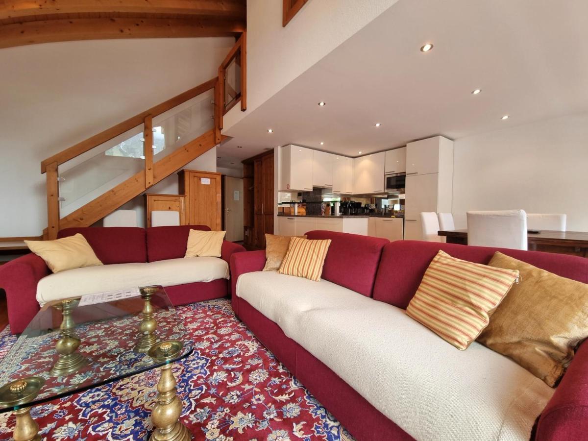 Chalet Haus Perla ซาสฟี ภายนอก รูปภาพ