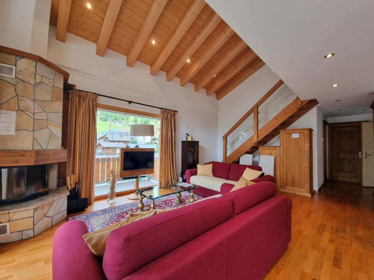 Chalet Haus Perla ซาสฟี ภายนอก รูปภาพ