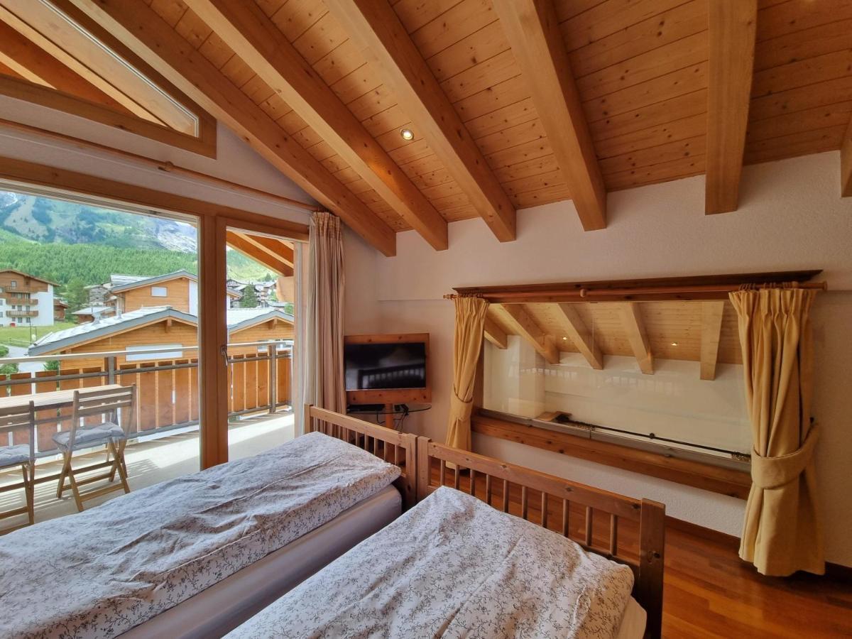 Chalet Haus Perla ซาสฟี ภายนอก รูปภาพ