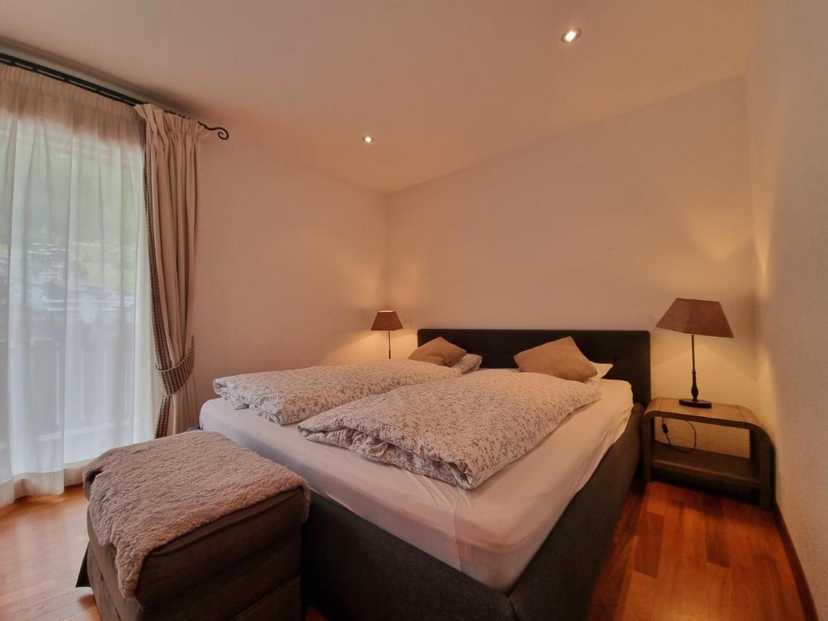 Chalet Haus Perla ซาสฟี ภายนอก รูปภาพ