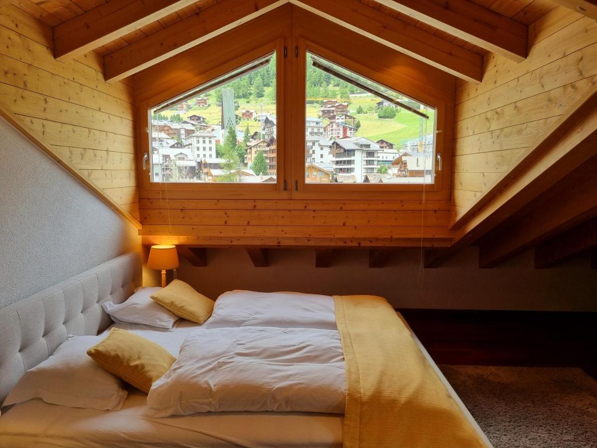 Chalet Haus Perla ซาสฟี ภายนอก รูปภาพ