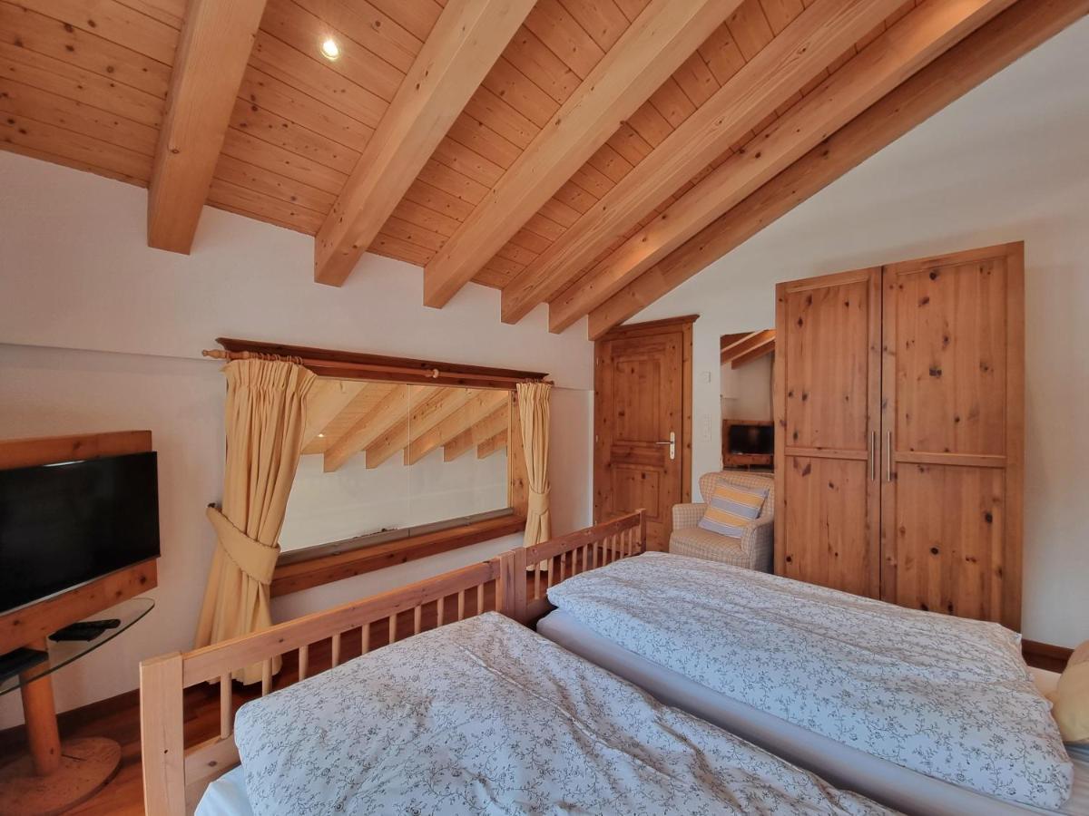 Chalet Haus Perla ซาสฟี ภายนอก รูปภาพ